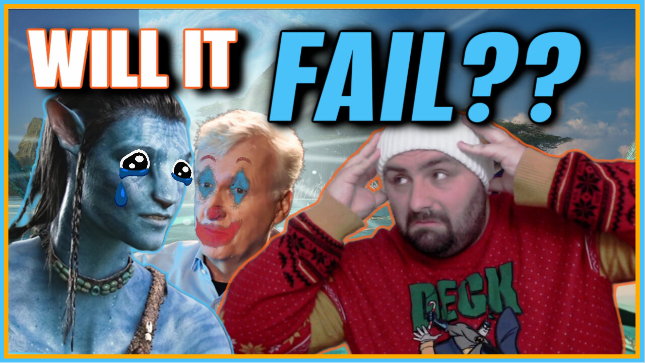 Avatar 2 COULD FLOP says Director James Cameron!