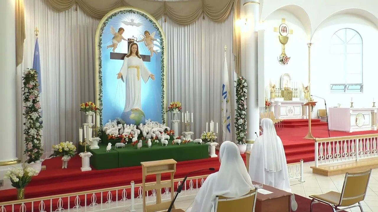 16 juin - Chapelet des mystères lumineux