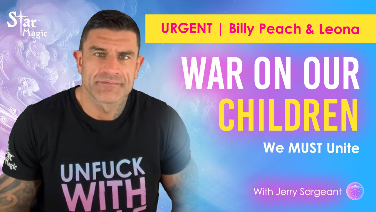 URGENT Billy Peach & Leona War On Our Children We Must UNITE