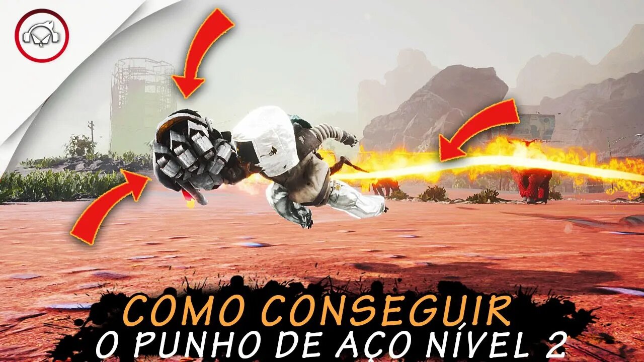 Biomutant, Como conseguir o PUNHO de aço NÍVEL 2 | Super Dica PT-BR