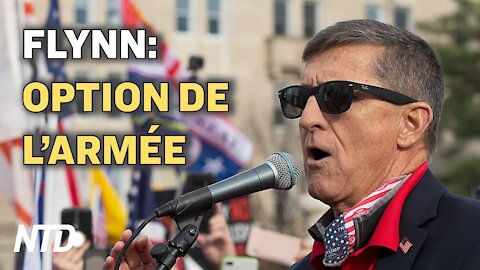 Flynn: l’armée pourrait organiser de nouvelles élections; Trump remporte un comté après recomptage