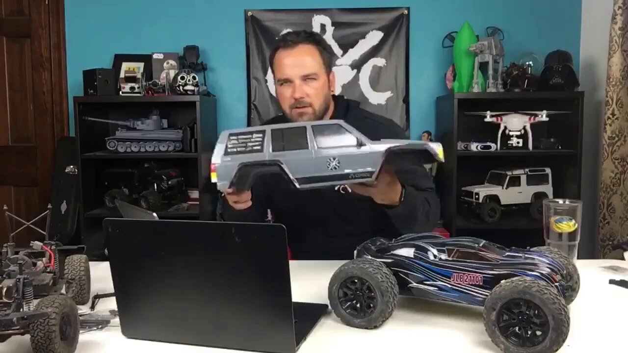 RC HOUR: JLB 21101 Extreme Update & Scale Mufflers from RCNewb