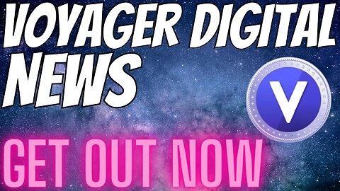 Voyager Digital - Its Finally Time! VGX Chart