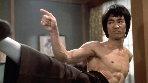 MAIS UMA CURIOSIDADE DO BRUCE LEE