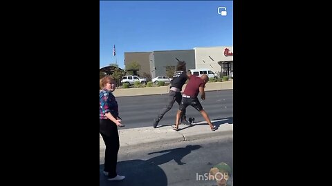 Funny Fight Encounter