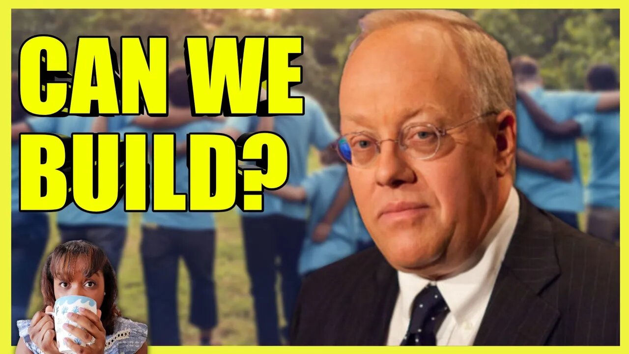 Chris Hedges BUILDING Community (Interview clip)