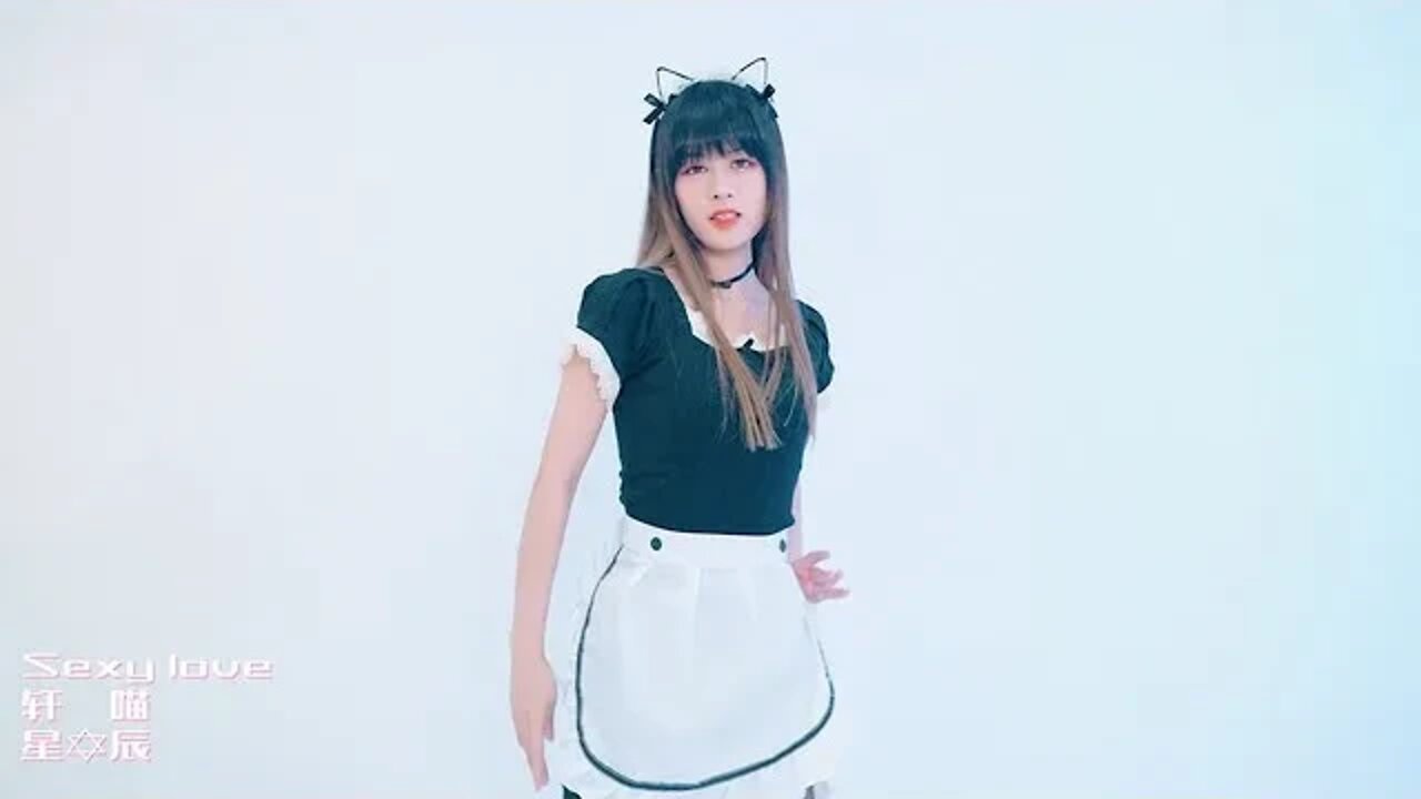 dance,舞蹈,换装机器人女友《Sexy Love》你选哪一个?