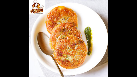 Aaloo ( Potatoes ) Tikki