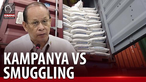 Operasyon vs smuggling at hoarding ng mga agri product, paiigtingin pa ng DA