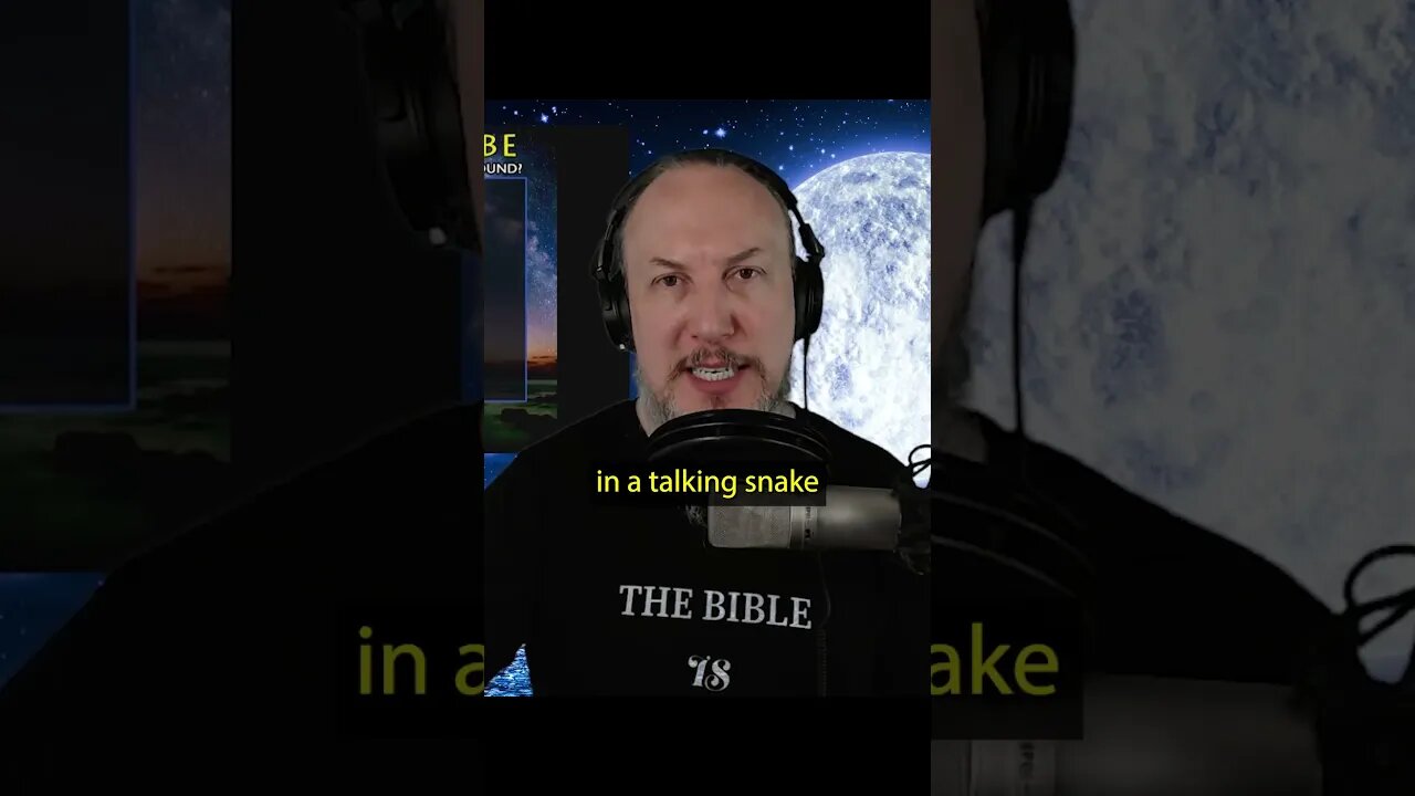 A Talking Snake? (Fact Checking Rob Skiba)