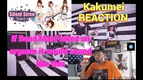 A Reaction To Silent Siren " Kakumei" on Bleeding Edge Reactions!!!!