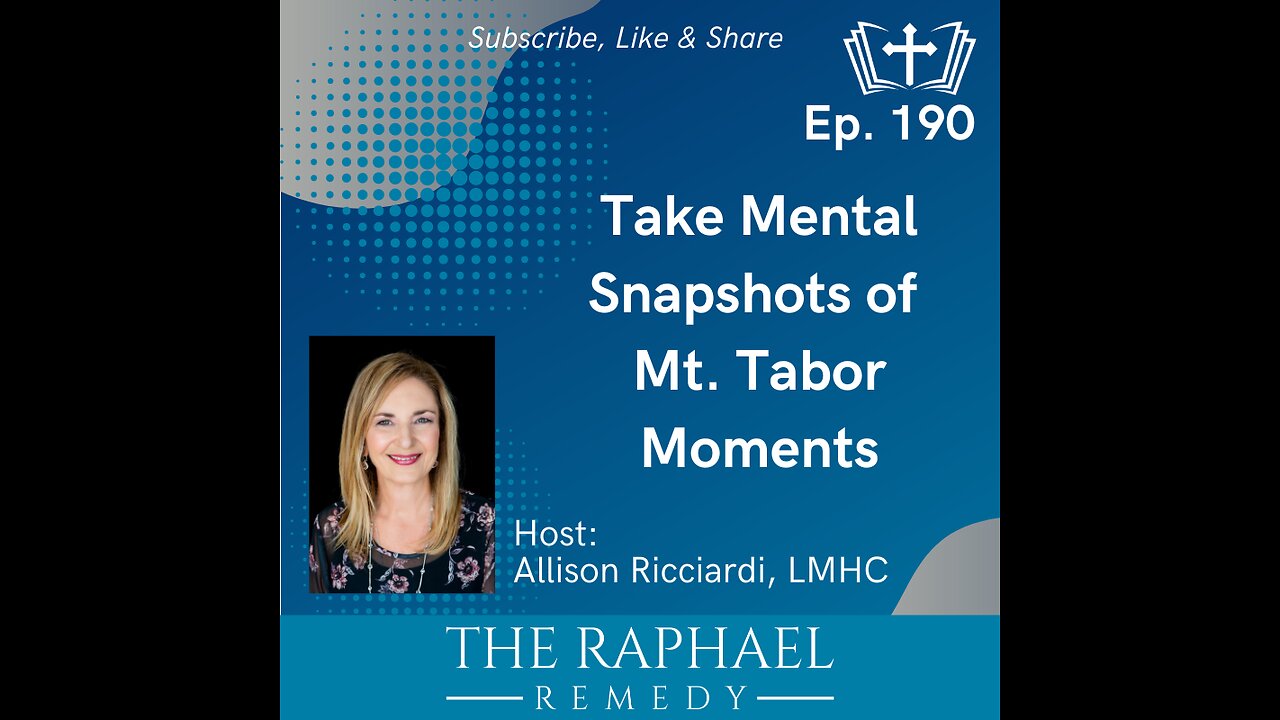 Ep. 190 Take Mental Snapshots of Mt. Tabor Moments