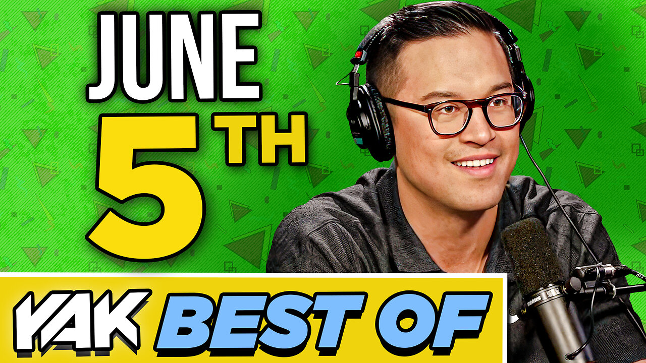 Cheah Revisits His Celebrity Guesser Game | Best of The Yak 6-5-24