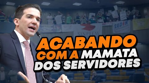 Barrando o aumento absurdo para os servidores de São Paulo