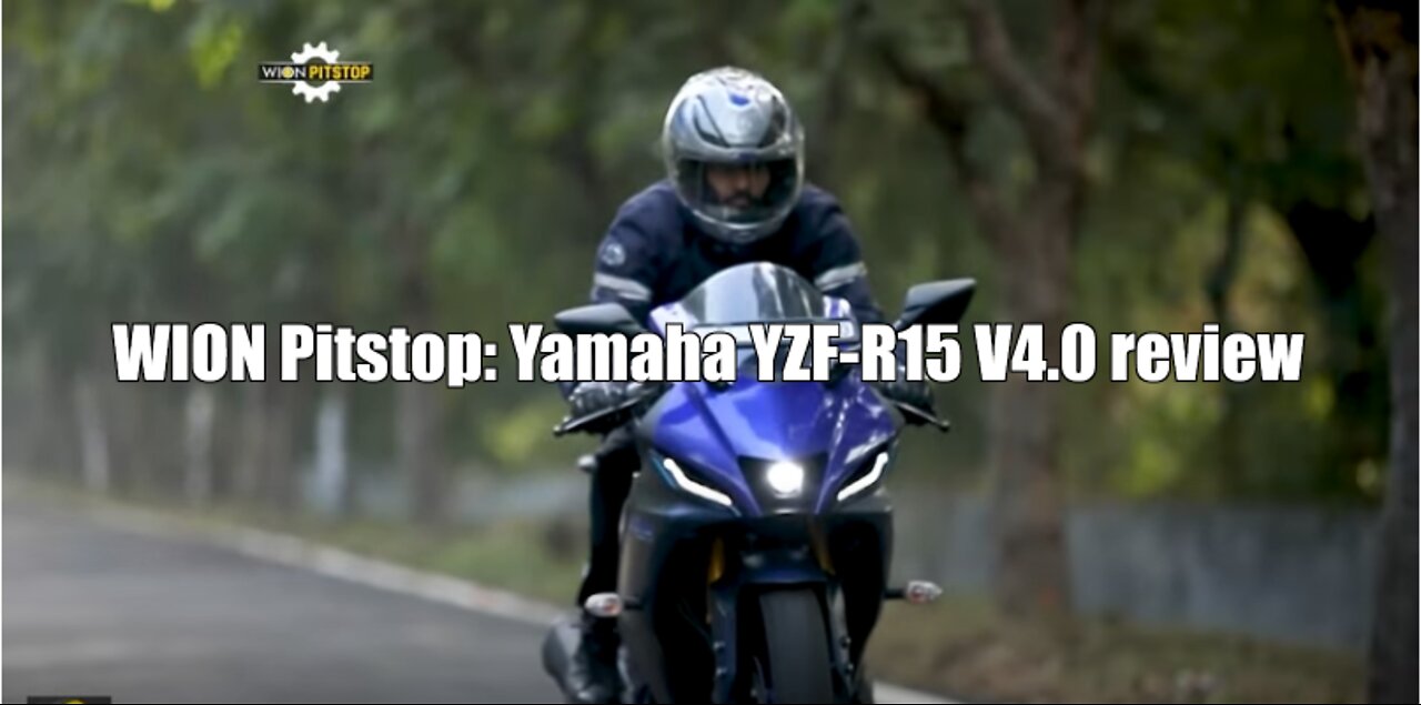 WION Pitstop: Yamaha YZF-R15 V4.0 review