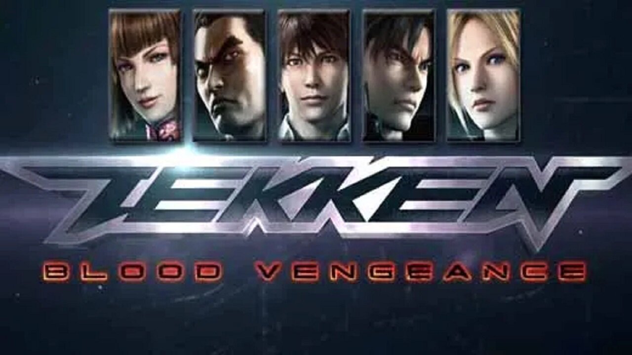 Tekken Blood Vengeance. [English Dubbed]. [Animation].