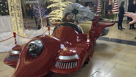 Union Station - Santa Mobile