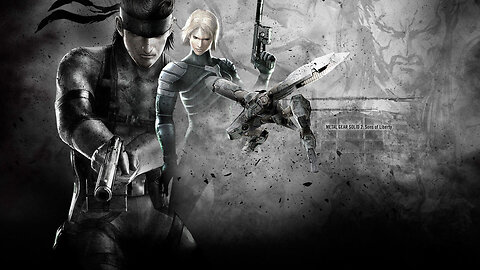 تحميل لعبة Metal Gear Solid 2 Substance PC للجهاز كمبيوتر