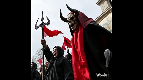 Satanic Democrats encourage Left-Wing Violence