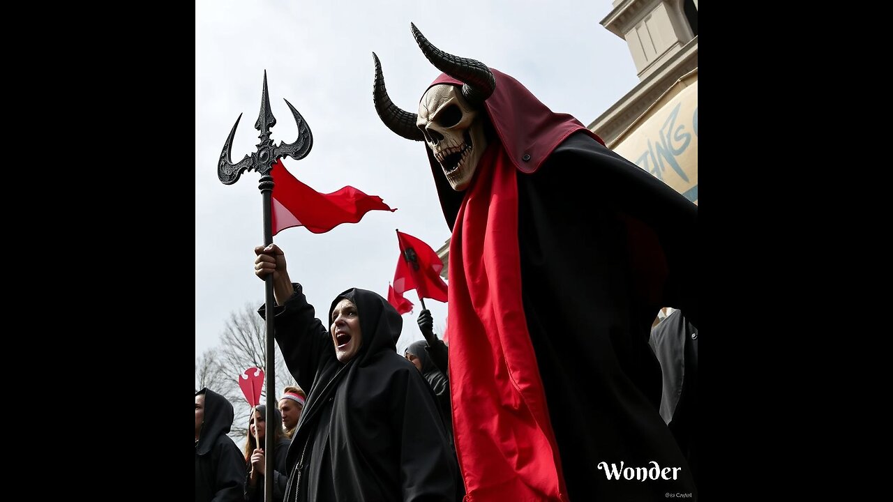 Satanic Democrats encourage Left-Wing Violence