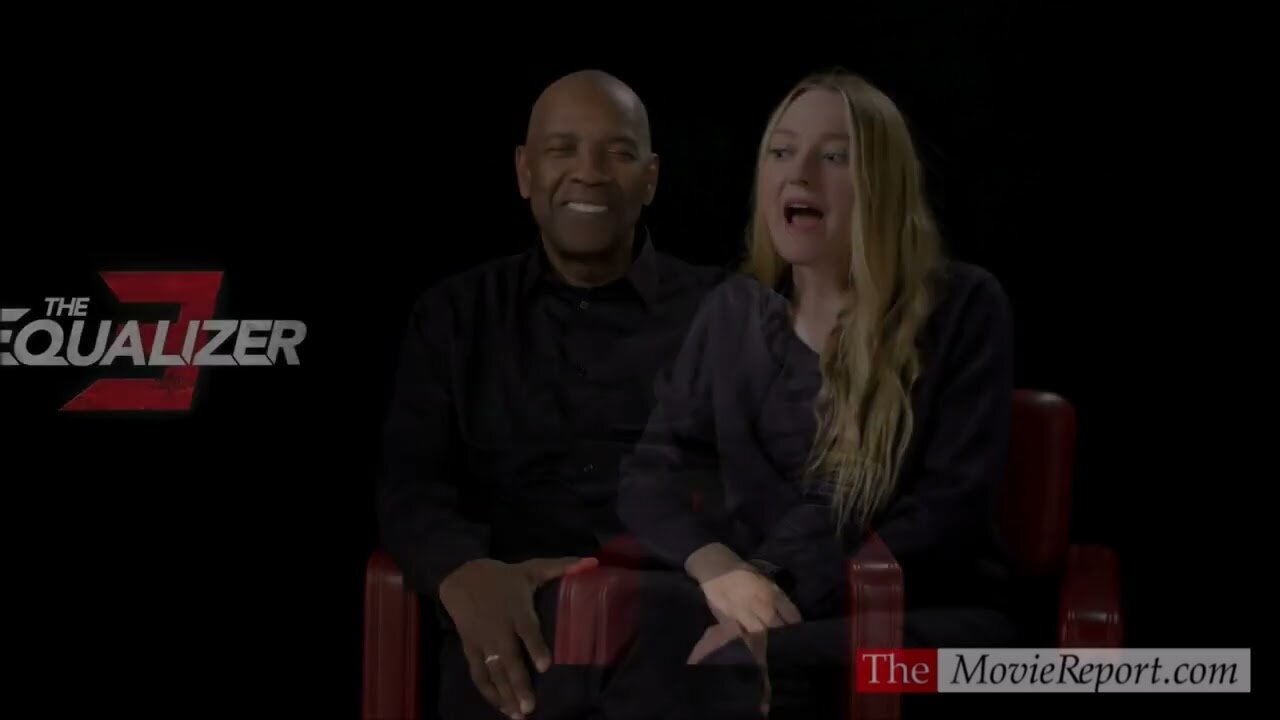 THE EQUALIZER 3 interviews with Denzel Washington & Dakota Fanning