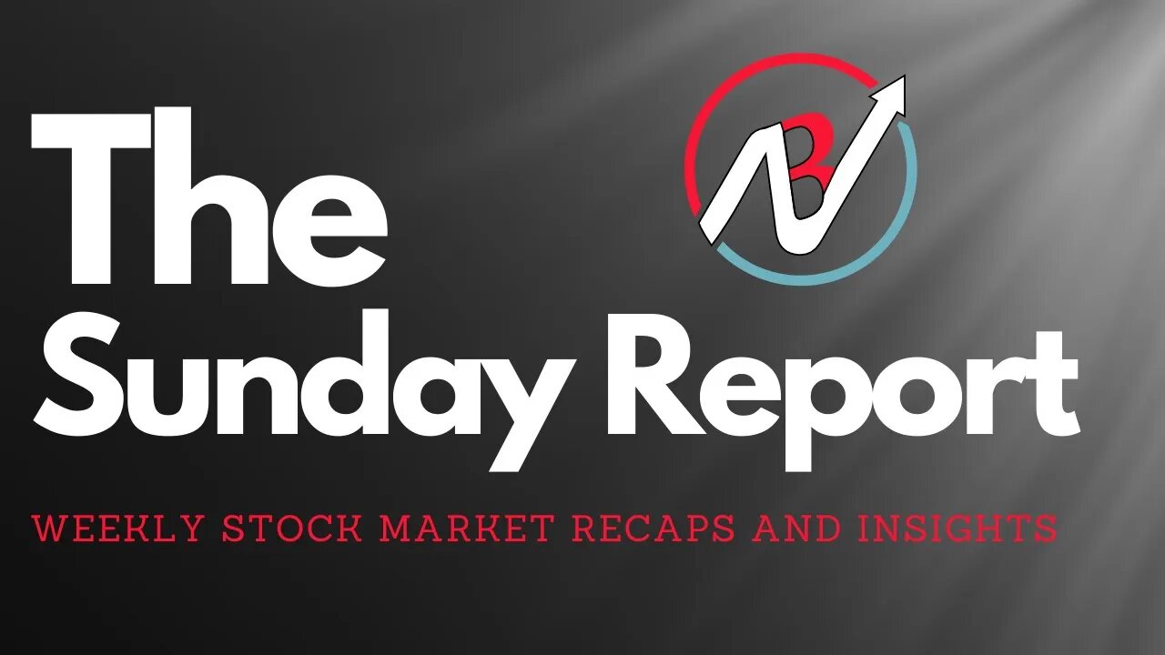 Market Chaos; Energy and Earnings: Sunday Report 7/24