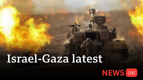 Israel troops mass on Gaza border, as fighting continues - Live News