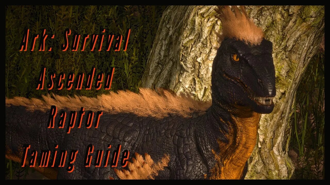 Raptor Taming Guide - Ark: Survival Ascended