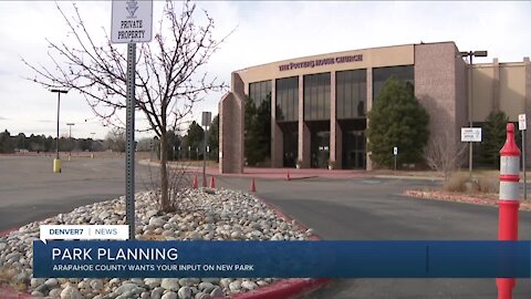 Arapahoe Co wants public input on new park