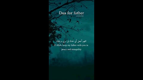 Beautifuk duaa for your dather