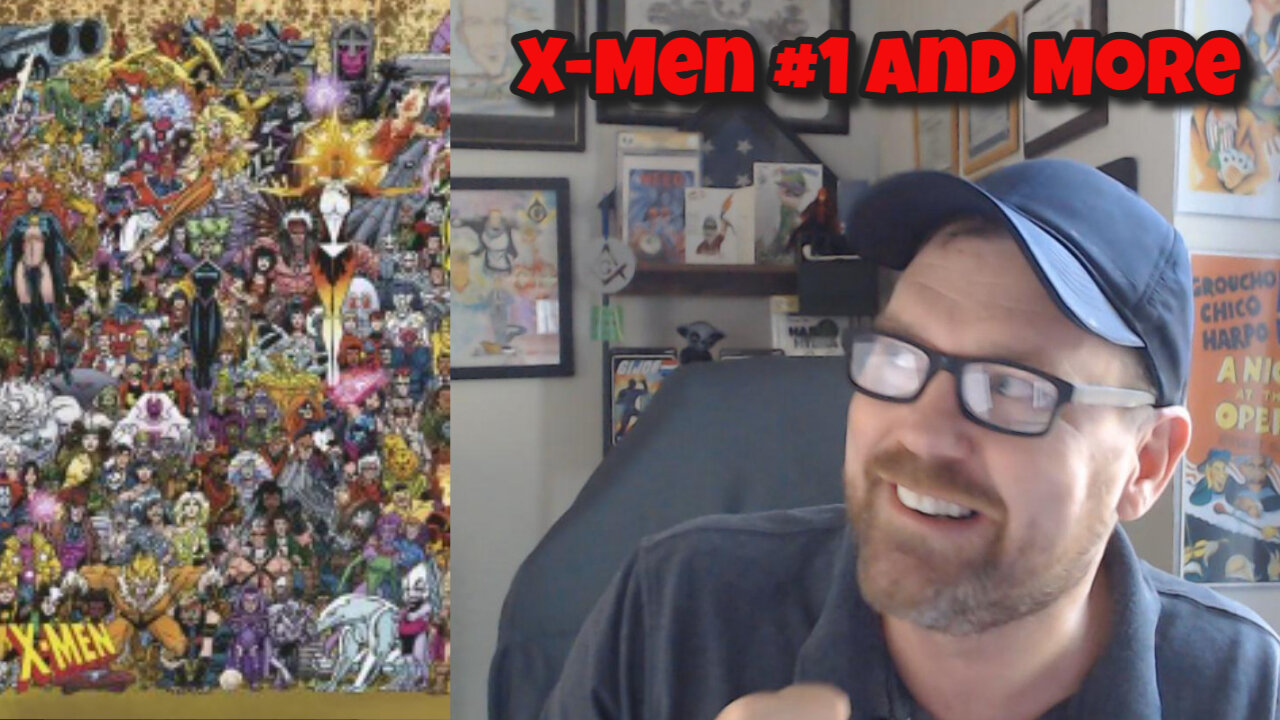 Comic Haul & Review X-Men #1 and more