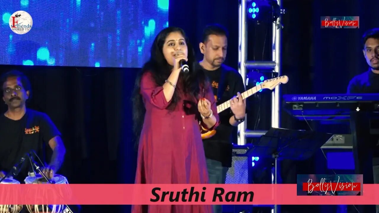 Sruthi Ram Performance in SWAR TAJ 2021 | Bollyvision International