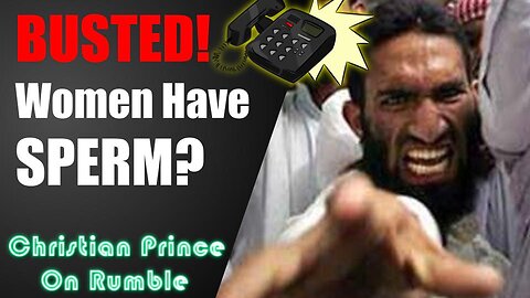 Young Muslim Tries To Expose CP, Gets Mad and Regrets Calling