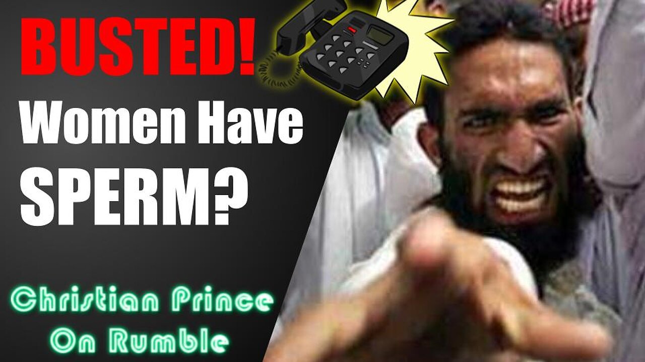 Young Muslim Tries To Expose CP, Gets Mad and Regrets Calling