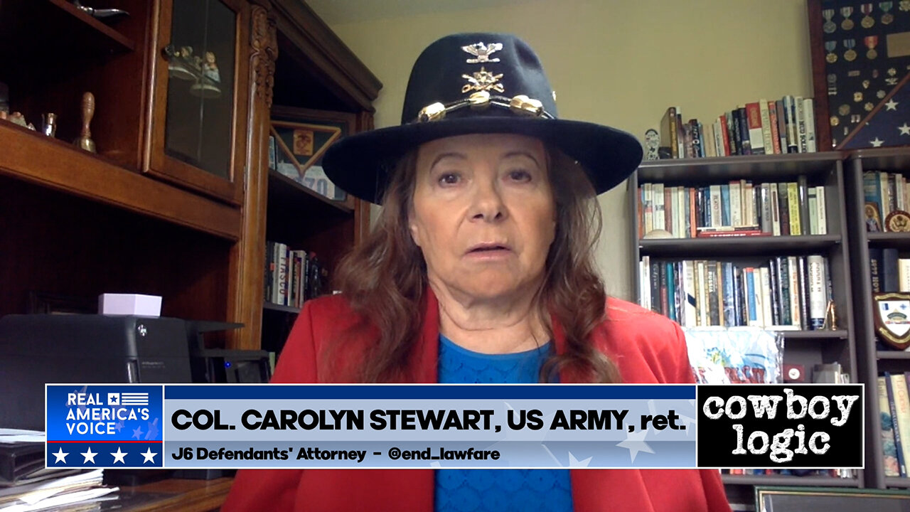 Cowboy Logic - 07/13/24: Colonel Carolyn Stewart, US ARMY (retired) / J6 Lawyer