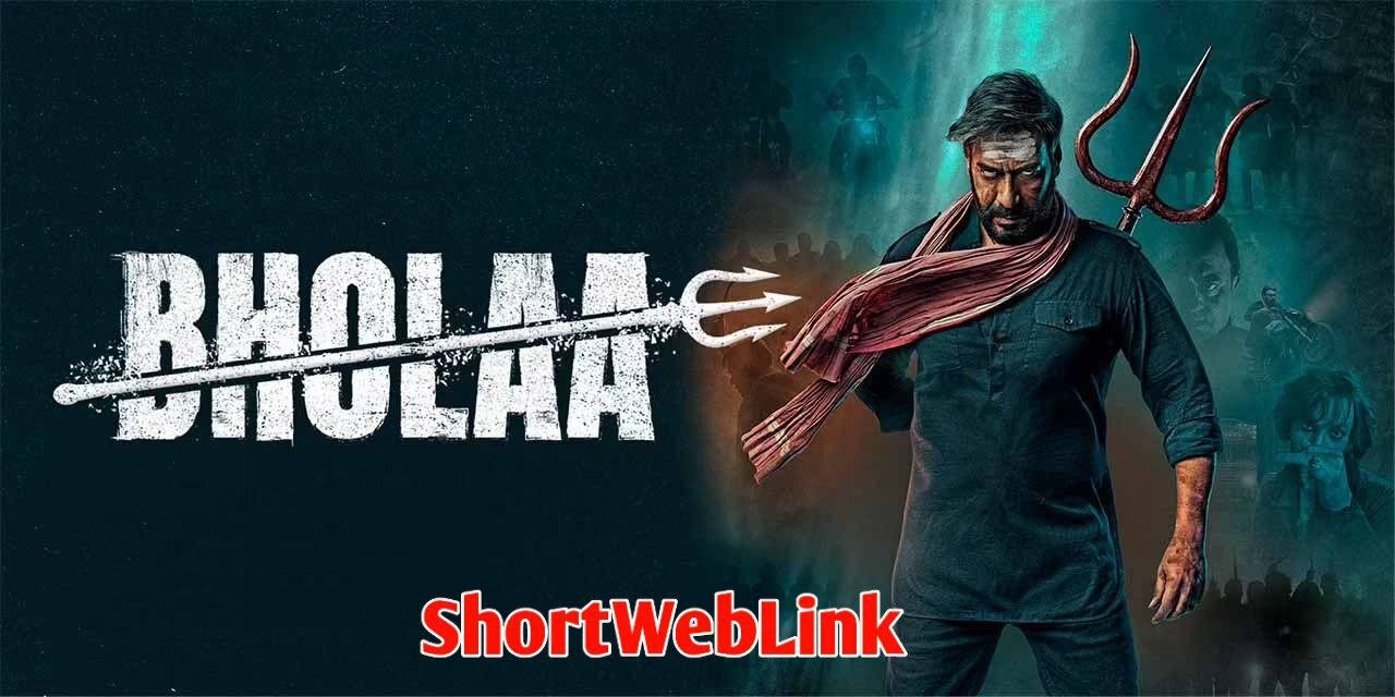 Bholaa Hindi Theatre Print Full Movie Soon Uploading