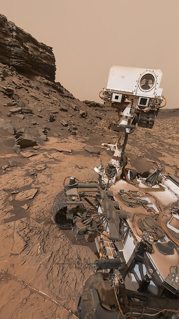 Som ET - 82 - Mars - Curiosity Sol 1463 - Video 1