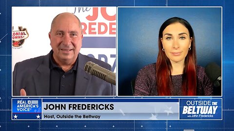 Laura Loomer joins John Fredericks to discuss the Ron DeSantis campaign