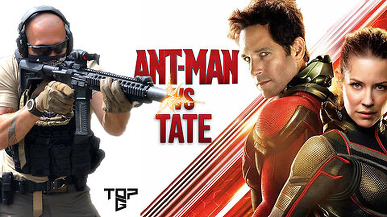 Top G Andrew Tate Ant Man - Tate's Arch Nemesis Tristan Tate