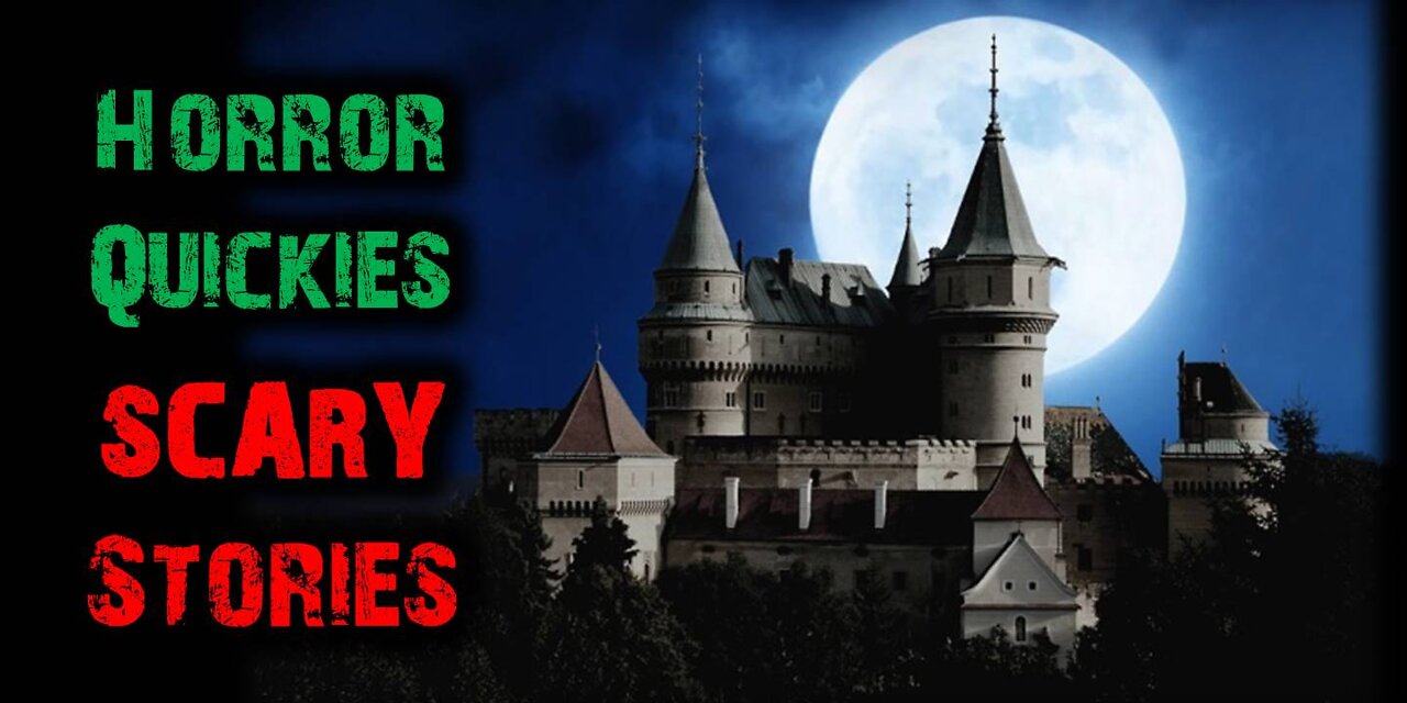 3 Scary Stories | I bet you didn't know this about flies & what dwells within the mysterious castle?