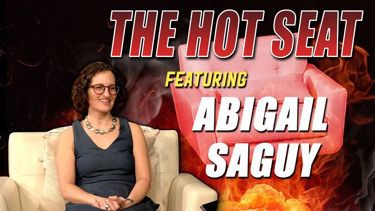 THE HOT SEAT with Abigail Saguy!