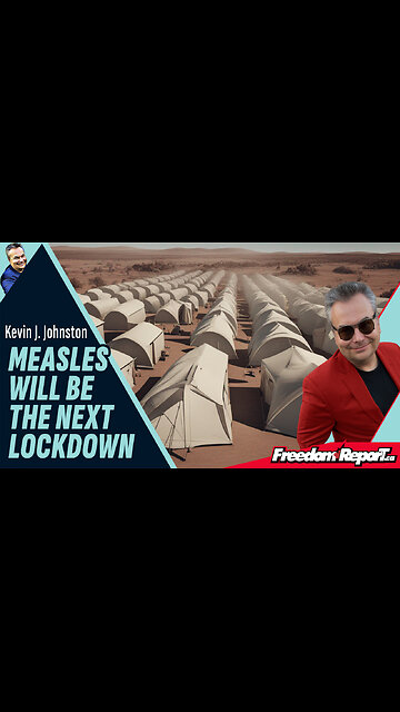 MEASLES WILL BE THE NEXT LOCKDOWN