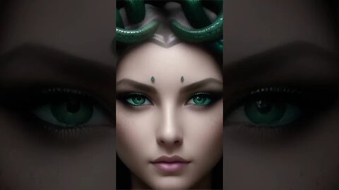 Close up medusa Create images and image to video stunning shorts and videos. created with GenmoAI