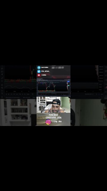 Análise Bitcoin $BTC 26/02/2022 - #btc #bitcoin #shorts