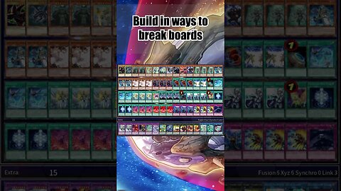 When Should You Build A 60 Card Deck In Yugioh?