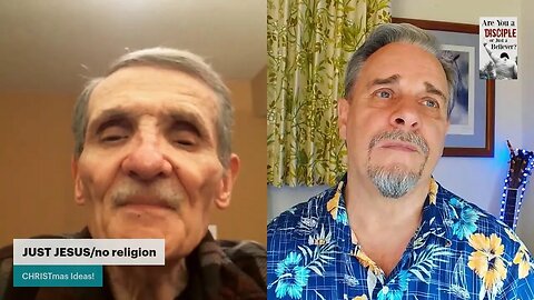 JUST JESUS/no religion