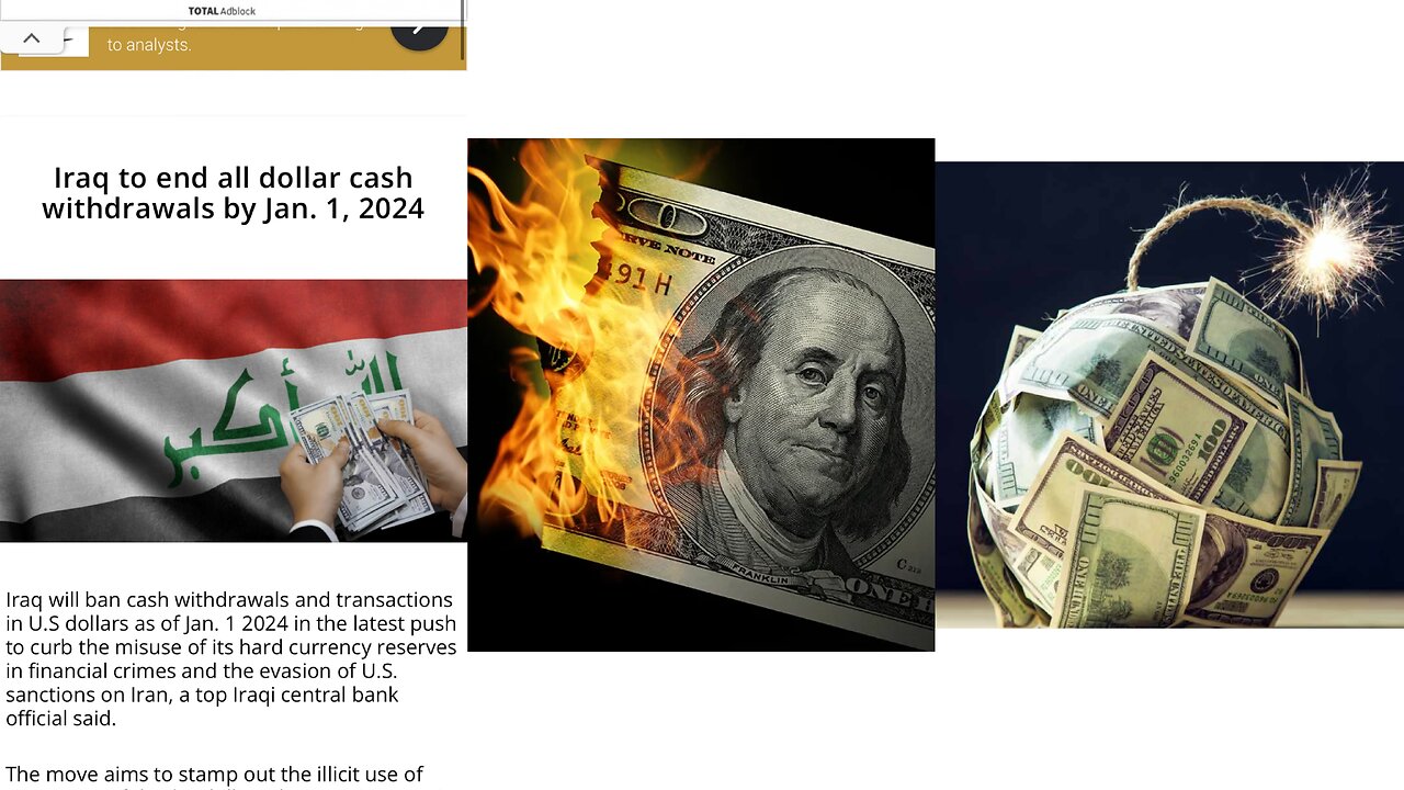 At Some Point The Dollar 💵 WILL COLLAPSE