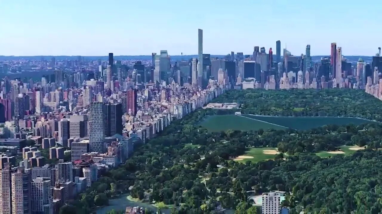 Central Park is an urban park in New York City