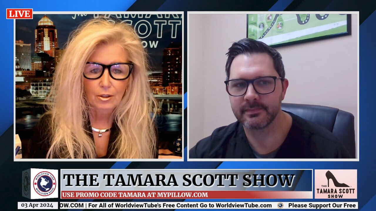 The Tamara Scott Show Joined by Dr. Brandon Vinzant and Barb Pitcock