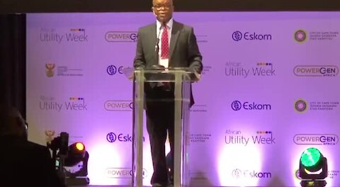South Africa - Cape Town - African Utility Week (video edited by Lubabalo Poswa) (SYL)